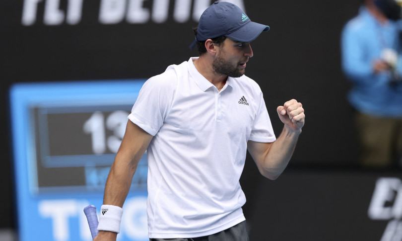 australian open karatsev semifinale