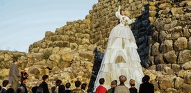 Lo stilista Antonio Marras porta i nuraghi alla 'Milano Fashion Week'