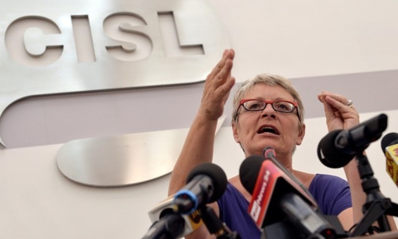 Furlan marzo lascia Sbarra guida Cisl