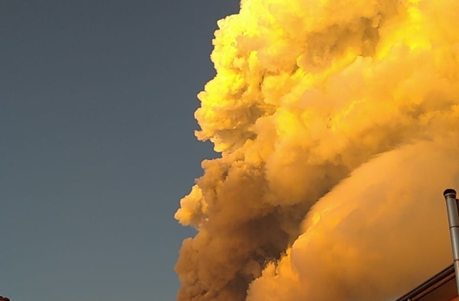 L'eruzione dell'Etna