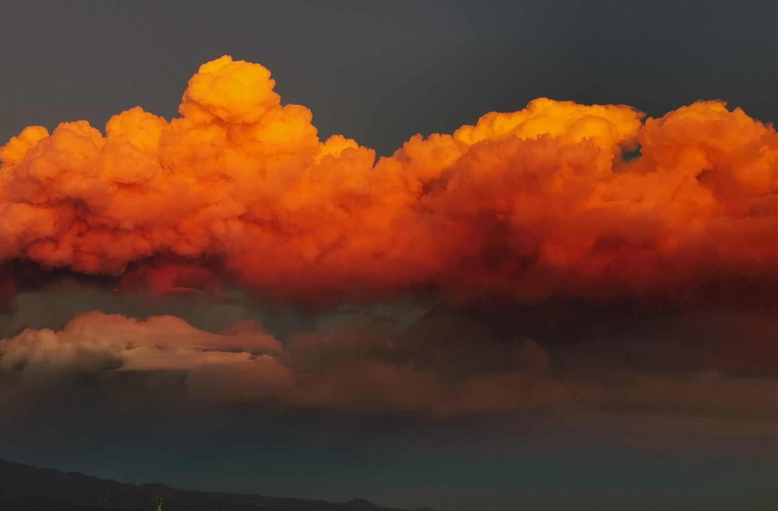 L'eruzione dell'Etna