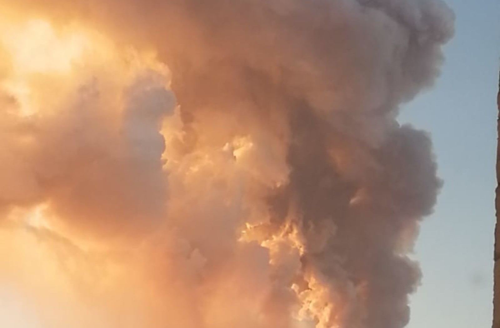 L'eruzione dell'Etna