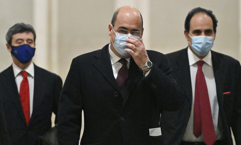 zingaretti pd alternativo lega governo draghi