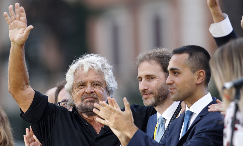 M5s addio capo politico Nasce guida cinque