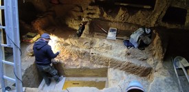 A Marsala gli scavi portano alla luce una necropoli punica