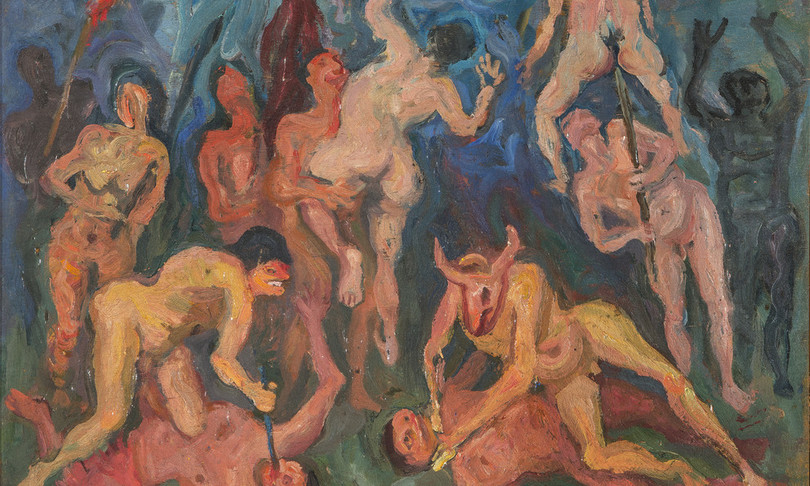 mostra pinacoteca brera fantasie mario mafai nazifascismo
