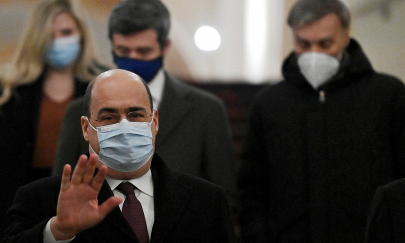 governo draghi flop intergruppo pd m5s leu zingaretti