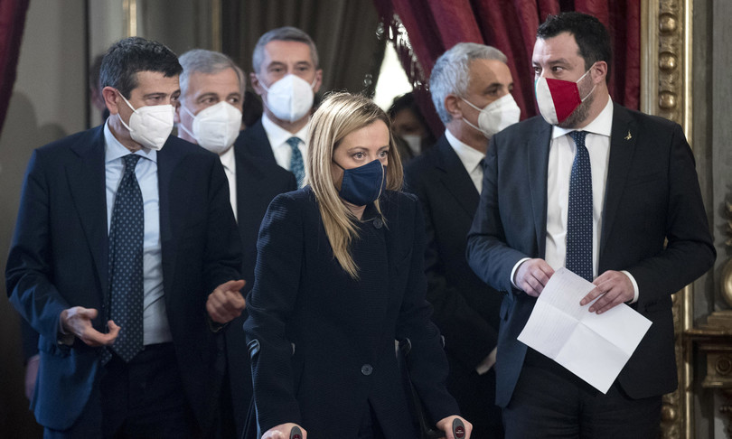 centrodestra crisi draghi commissioni campagne acquisti