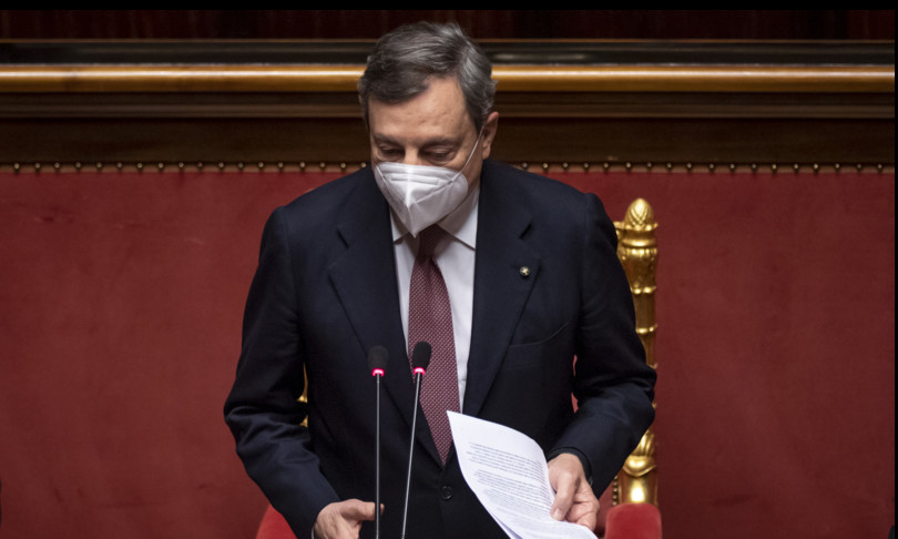 draghi corte conte collaborazione istituzioni per rinascita economica sociale