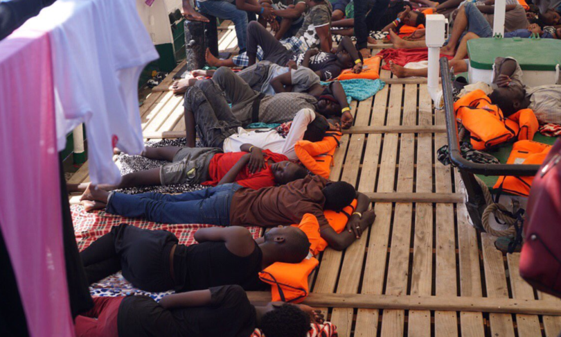 migranti 327 verso porti italiani