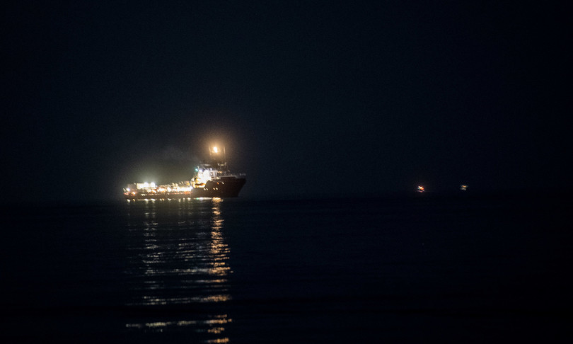 migranti nave asso trenta 230 migranti