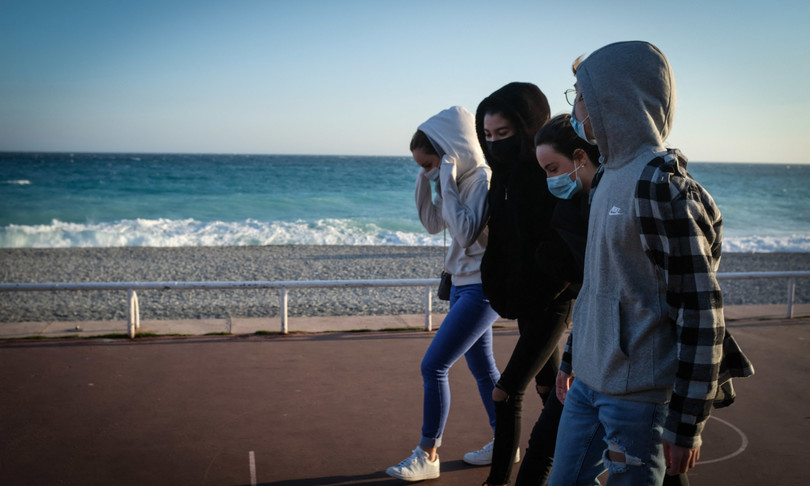 francia chiude costa azzurra lockdown covid