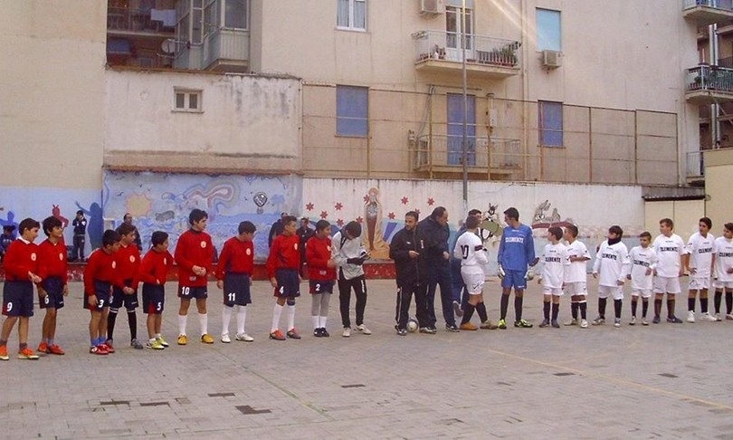 oratorio palermo pallone diritto costituzione