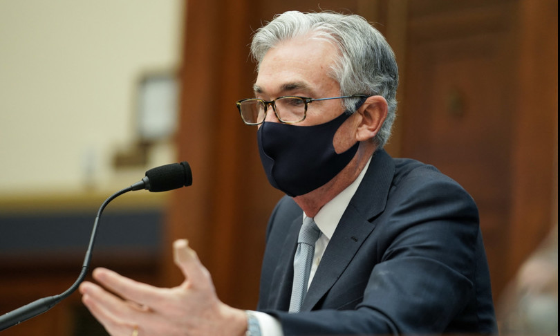 usa fed powell ripresa economia incerta