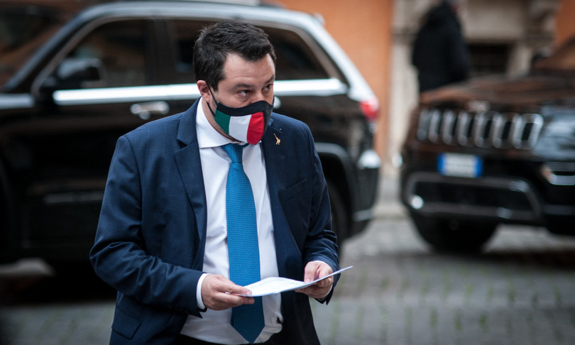 salvini pressing draghi riaperture covid squadra sottosegretari