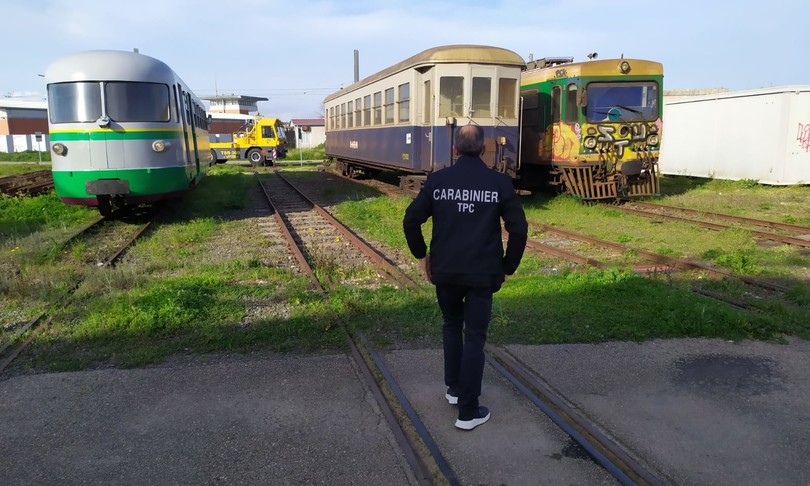 treni Littorine sequestrate Sardegna