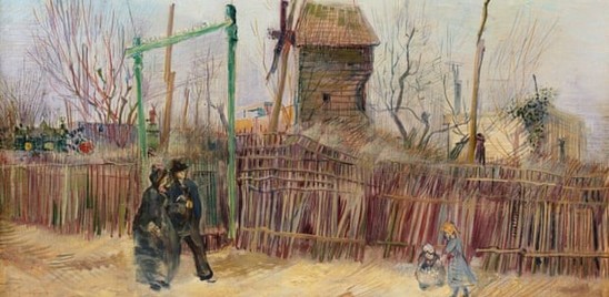 All'asta un raro dipinto parigino di Van Gogh, per la prima volta in pubblico