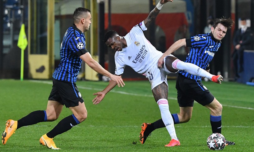 Champions atalanta beffata Real