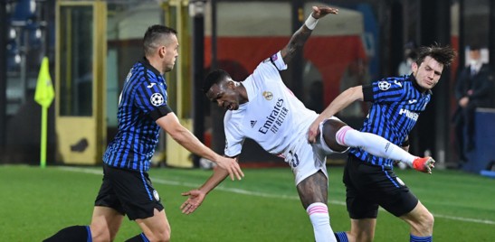 Atalanta in 10 beffata all'86esimo, Real vince 1-0 a Bergamo