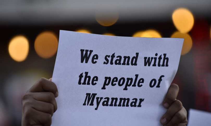 myanmar banditi profili facebook giunta militare
