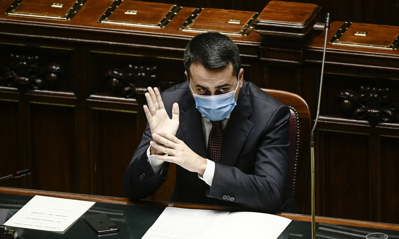 m5s luigi di maio nuova linea moderata