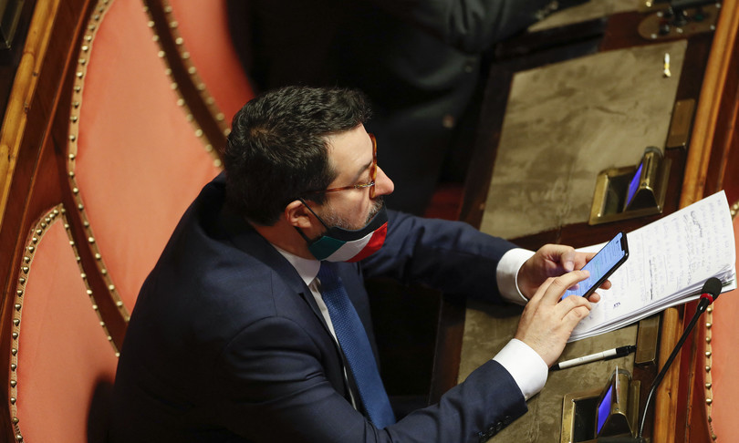 salvini draghi governo lavorera meglio con lega
