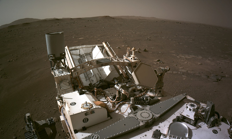 codice marziano perseverance rover marte