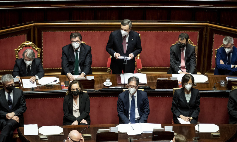 governo draghi milleproroghe prima fiducia