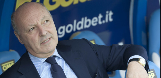 Inter: 5 casi di Covid, positivi anche Marotta, Antonello e Ausilio