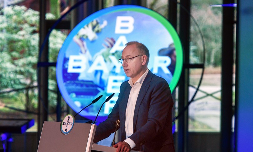 bayer chiude in rosso per svalutazioni glisofato