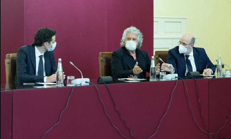 giuseppe conte beppe grillo m5s dissidenti addii sorpresa mario draghi