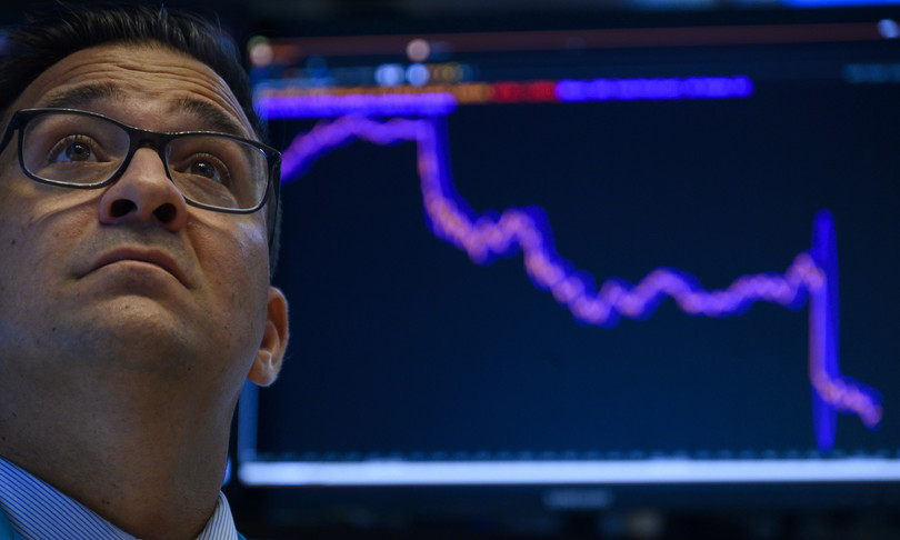 tassi usa mercati borse rosso