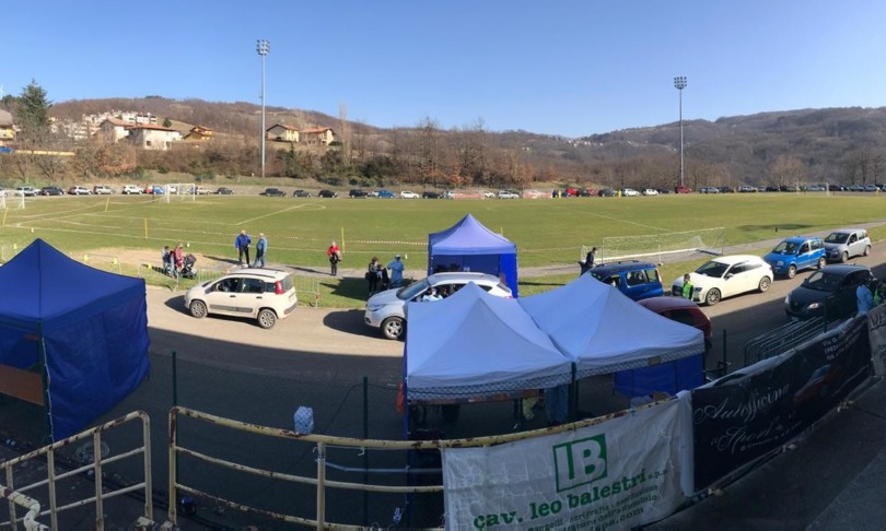 covid screening tutti abitanti san benedetto val di sambro