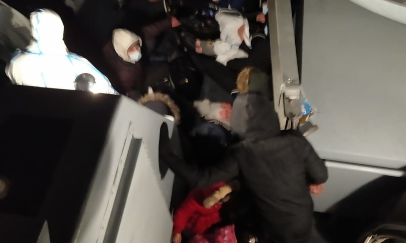 Migranti Algeria Sardegna motoscafi