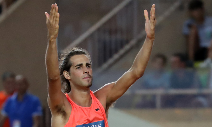 Atletica salto in alto Tamberi gimbo europei tokyo 2020