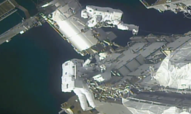 nasa passeggiata spaziale