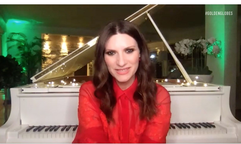 golden globe laura pausini verso oscar