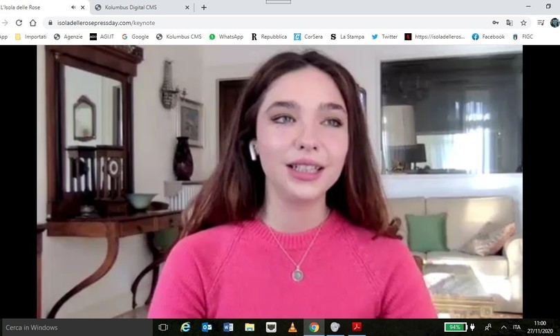 sanremo matilda de angelis chi e