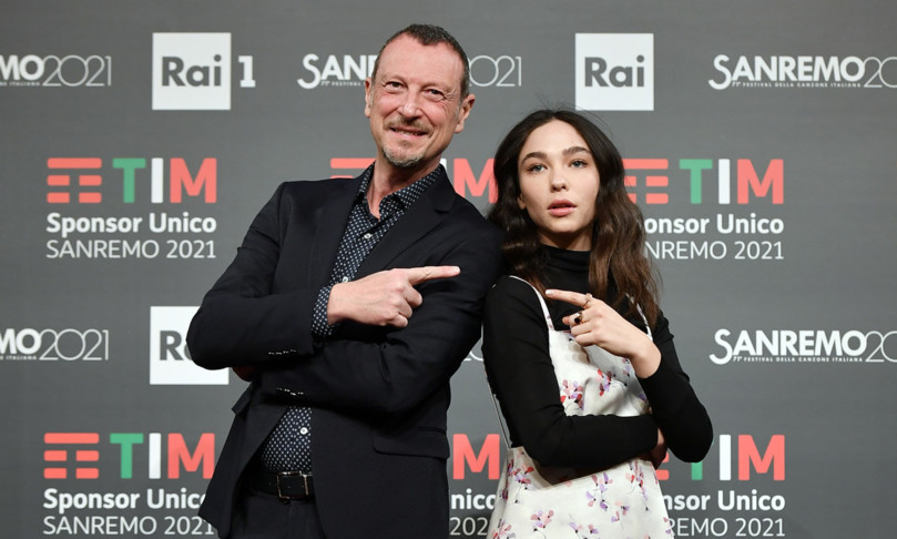 sanremo matilda de angelis chi e