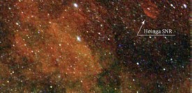 Scoperto nei raggi X il più grande resto di una supernova
