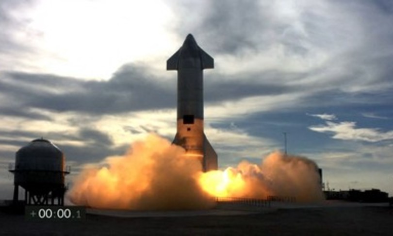 prototipo razzo SpaceX esplode terra pochi minuti dopo atterraggio