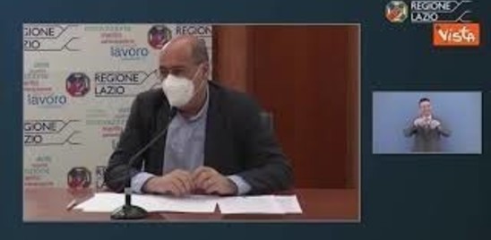 Zingaretti: "Nel Lazio introdotta quota genere in bandi regionali, orgoglioso"