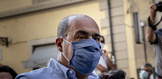Zingaretti si dimette da segretario del Pd