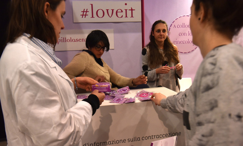 contraccezione cinquanta anni legale italia