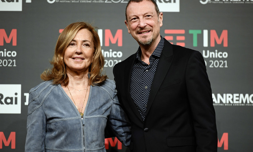 barbara palombelli sanremo monologo donne