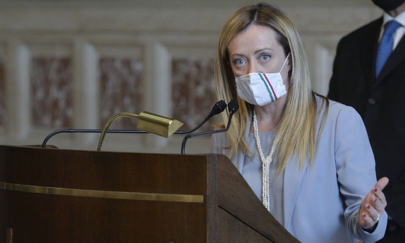 meloni macchina fango contro unico partito opposizione