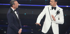 Sanremo: Ibra, "Lauro è sempre nudo, impossibile scambiare la maglia"