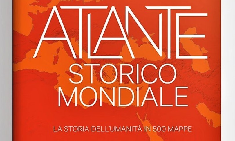 Libri atlante storico mondiale 500 mappe dalla preistoria al 2019