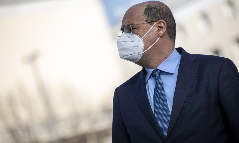 zingaretti atto amore data scossa pd
