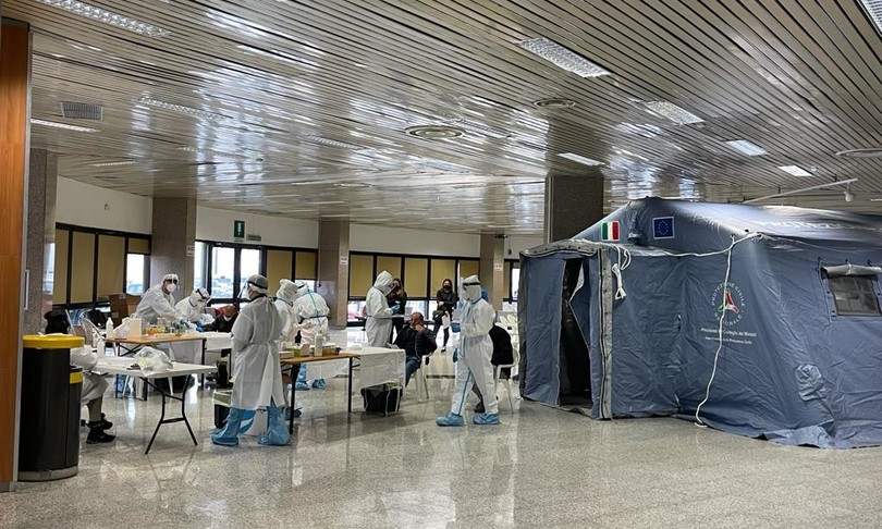 Covid controlli test arrivi Sardegna